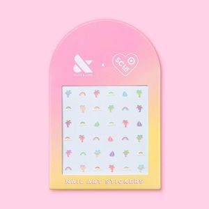 Stoney Clover Lane x Target Olive & June Nail Art Stickers Palm Trees nwt